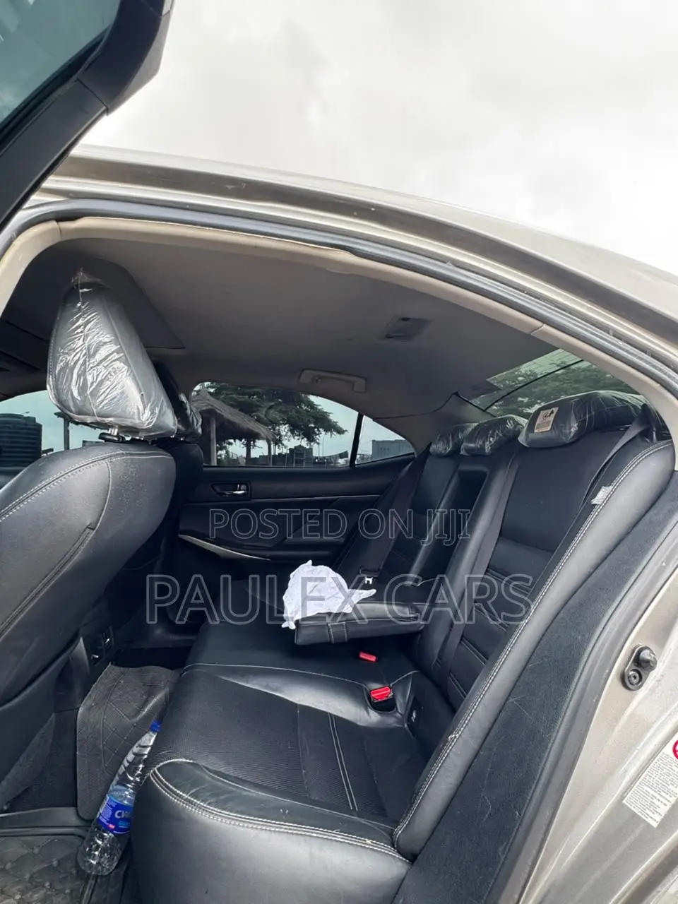 Lexus IS 350 AWD 2015 Gray