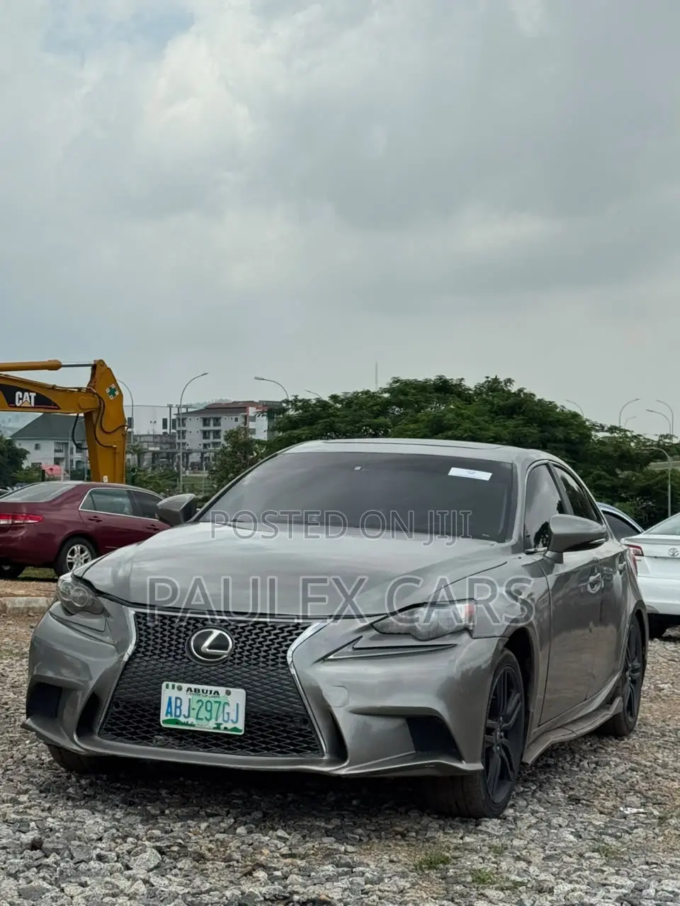 Lexus IS 350 AWD 2015 Gray