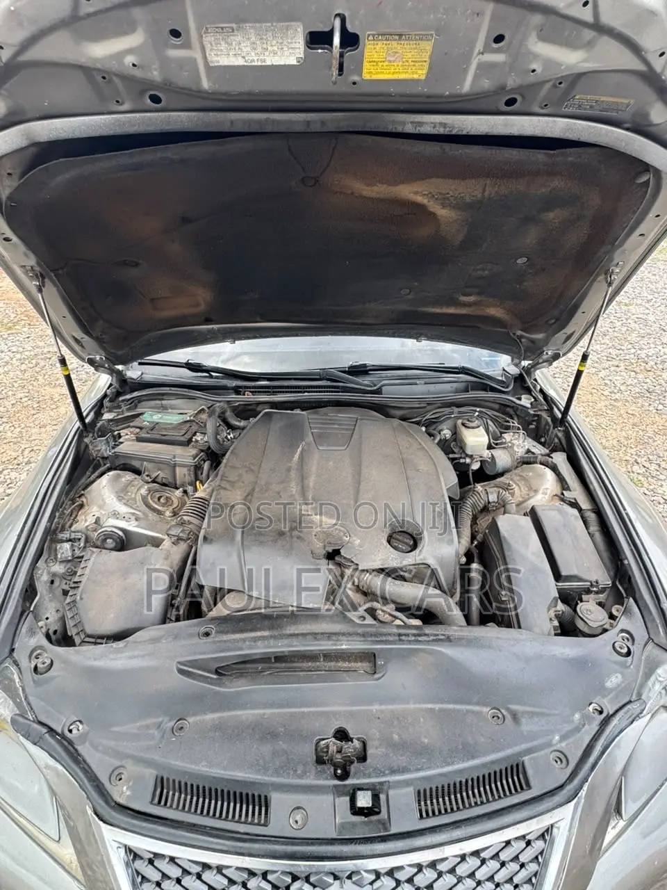 Lexus IS 350 AWD 2015 Gray
