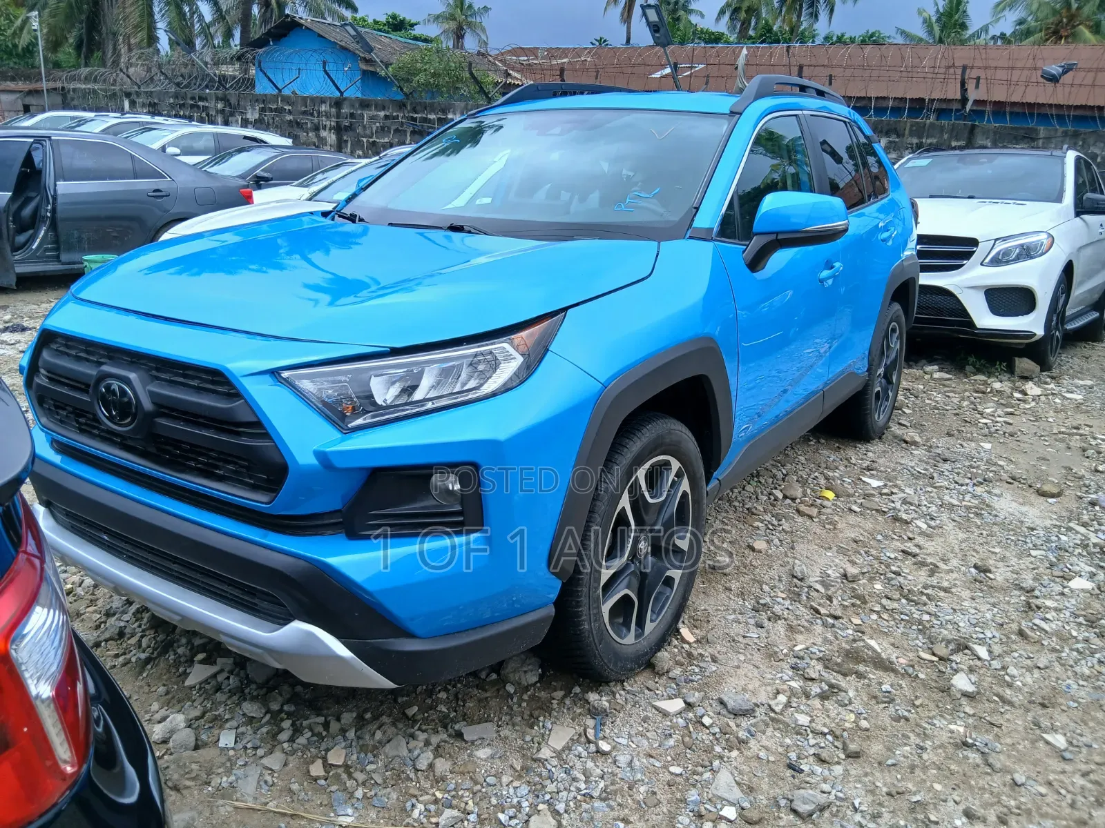 Toyota RAV4 2019 Blue
