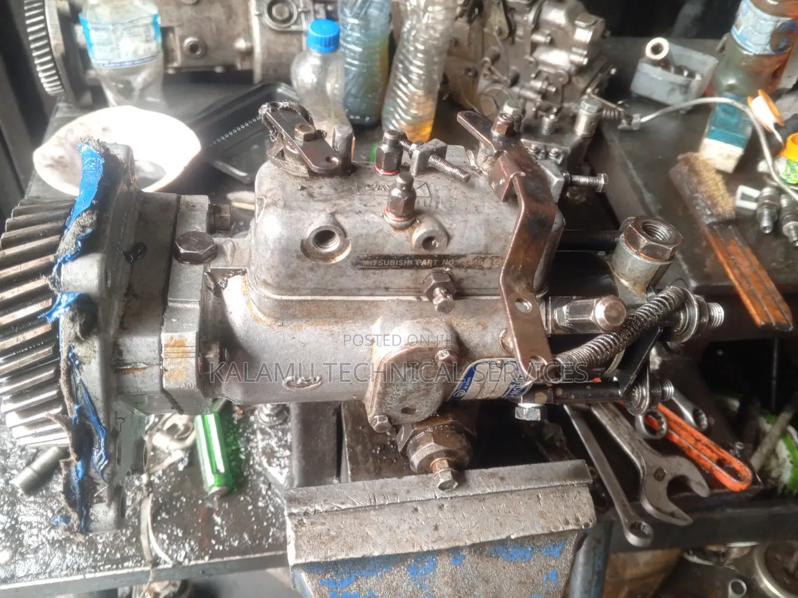 Repair of Rotor