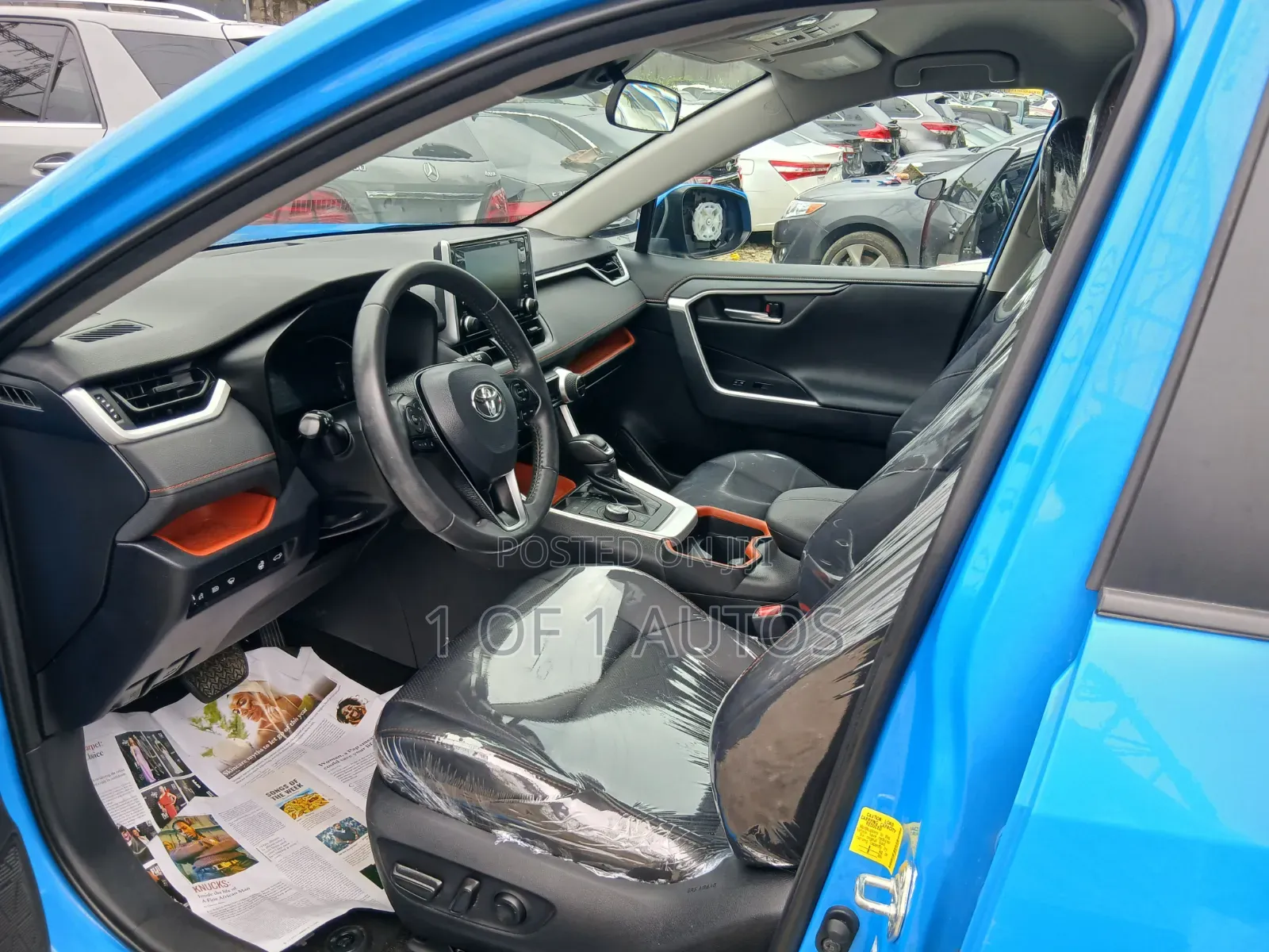 Toyota RAV4 2019 Blue