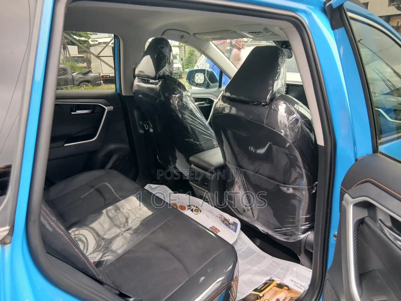 Toyota RAV4 2019 Blue