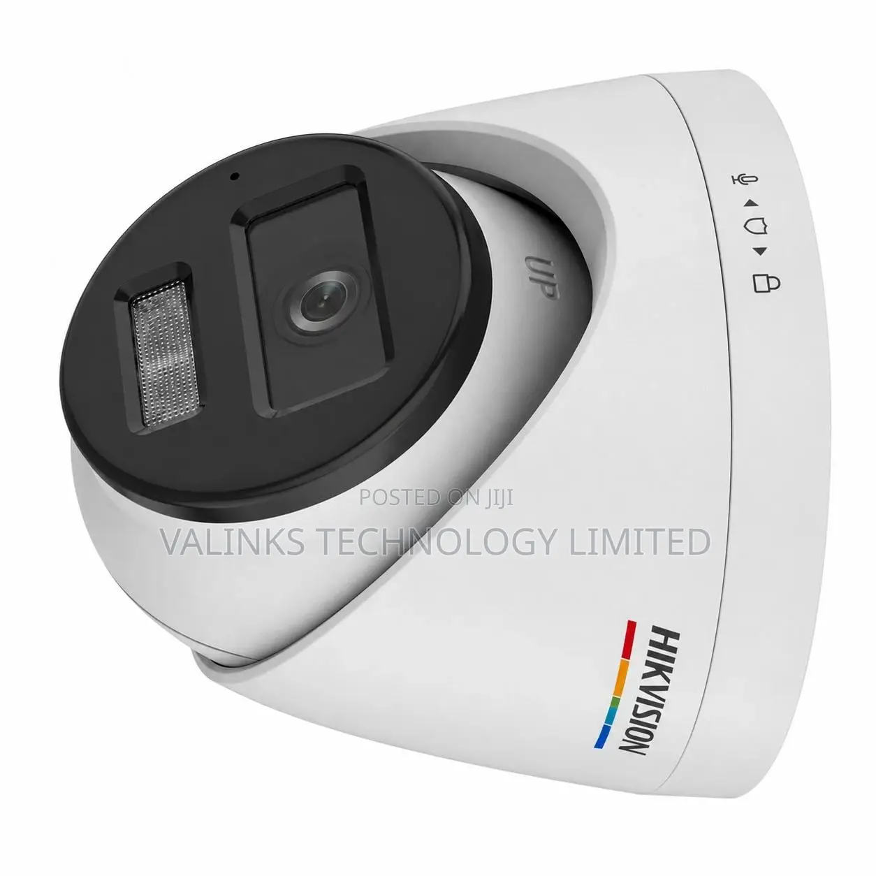 Hikvision 4 MP ColorVu Smart Hybrid Light Fixed Turret Network Camera