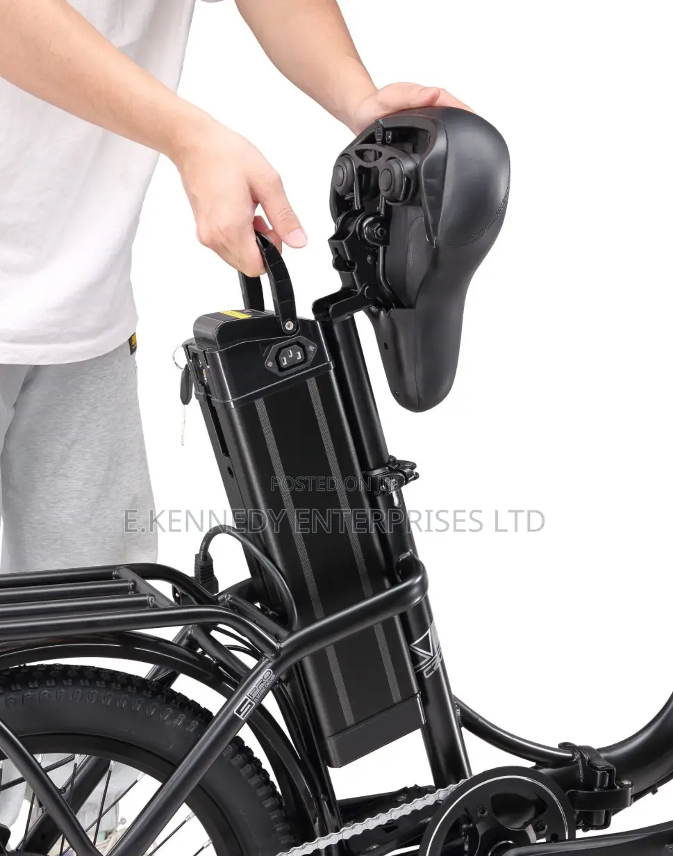 Big Fat Tire Foldable Electric E Bike Bicycle/7 Gears+ Free Helmet
