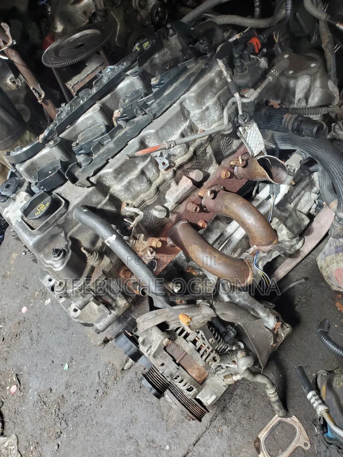Complete Engine Jeep Cherokee 2.4L