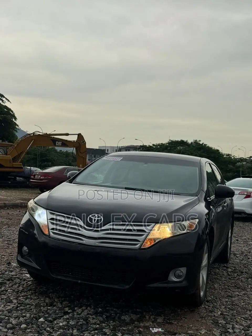 Toyota Venza V6 AWD 2010 Black