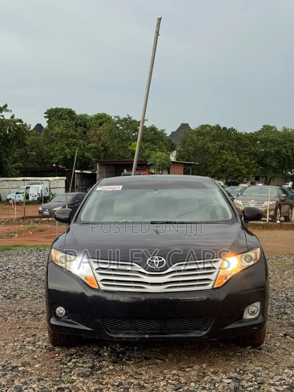 Toyota Venza V6 AWD 2010 Black