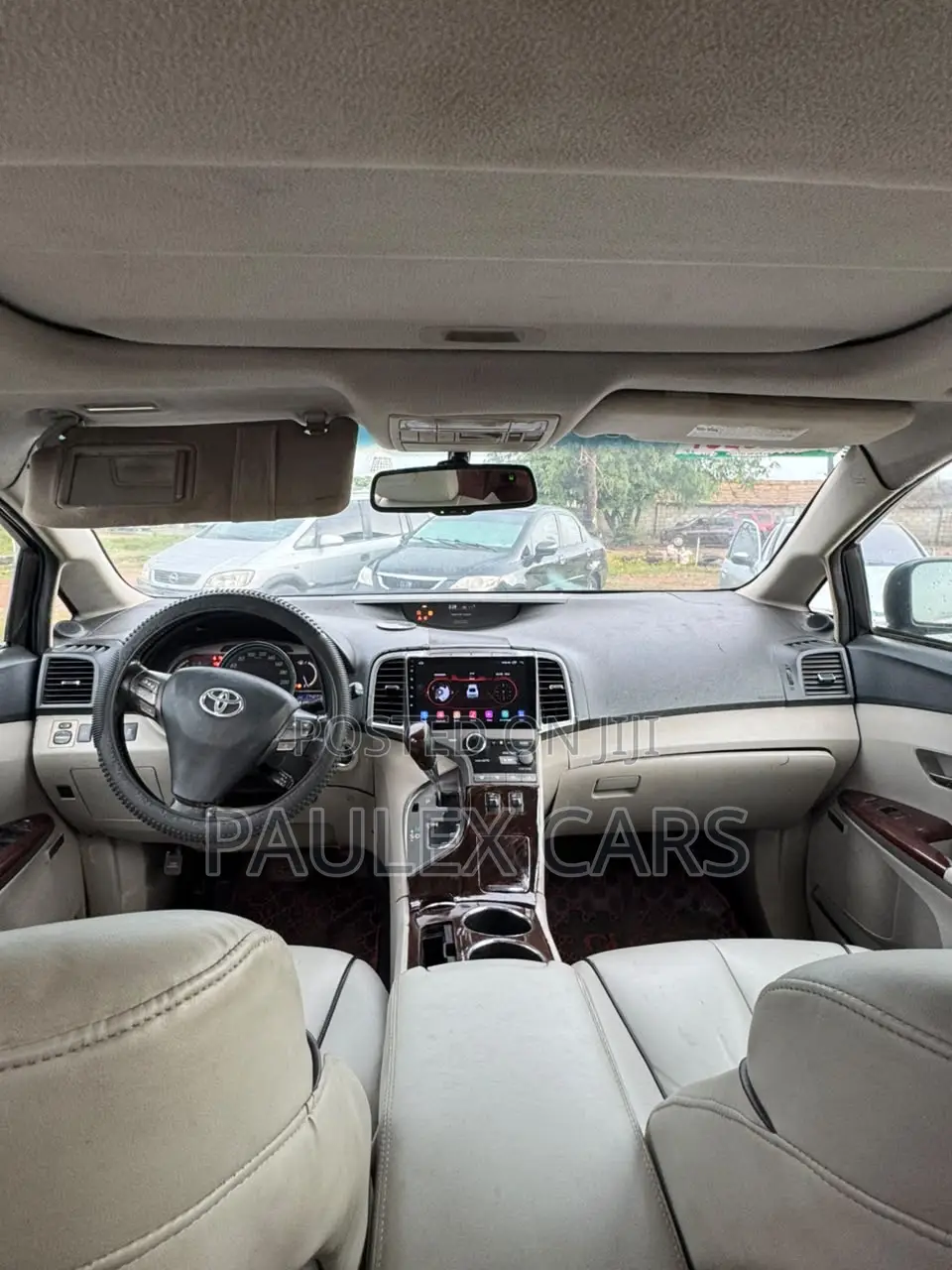 Toyota Venza V6 AWD 2010 Black