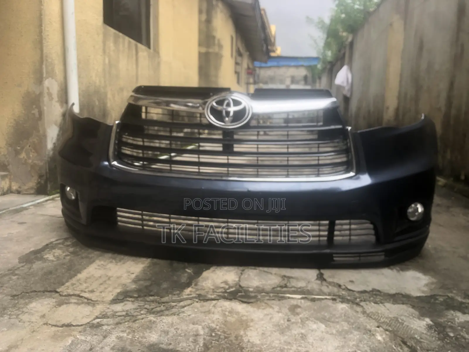 2016 Front Bumper Toyota Highlander
