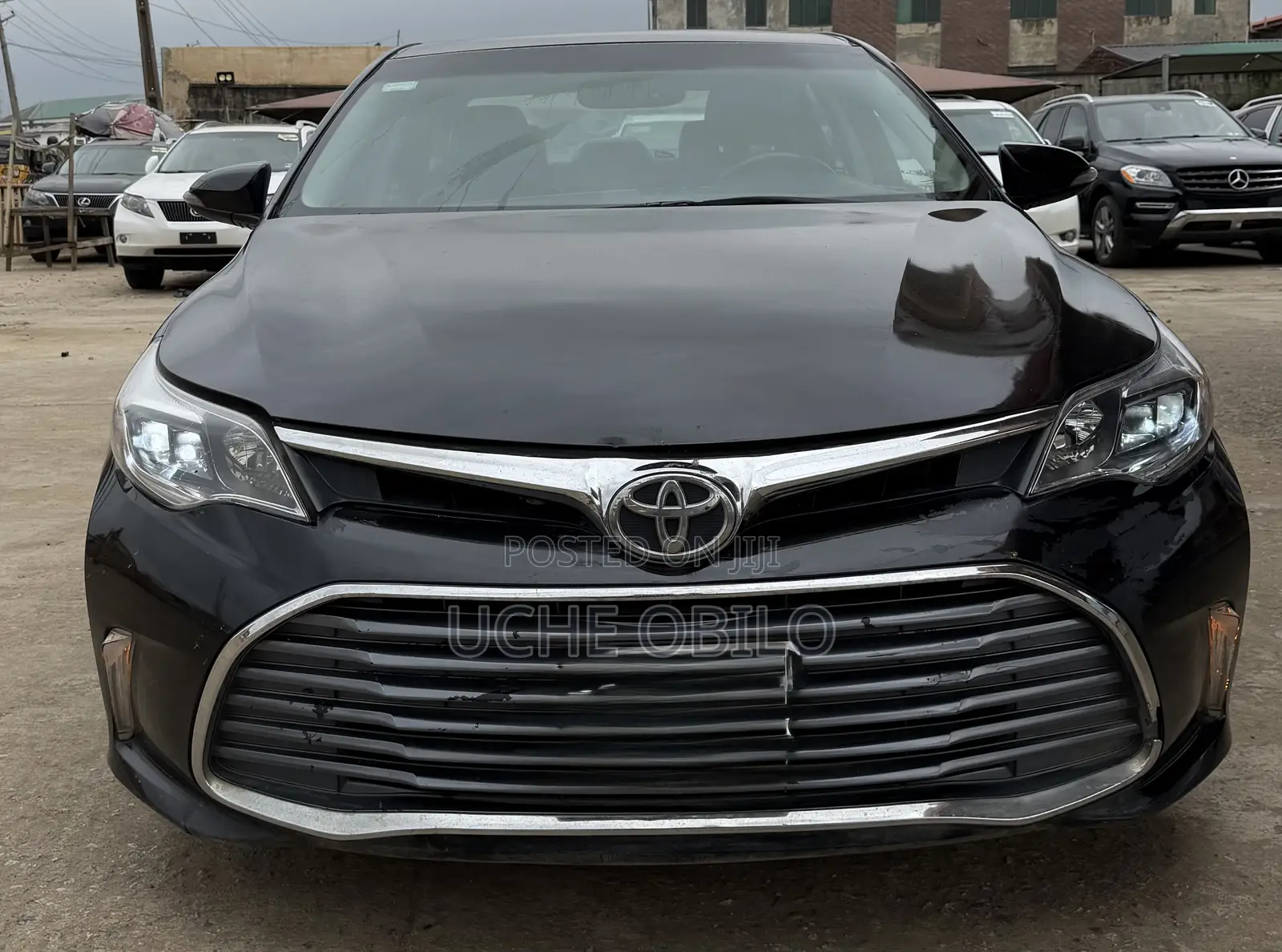 Toyota Avalon XLE Premium 4dr Sedan (3.5L 6cyl 6A) 2014 Black