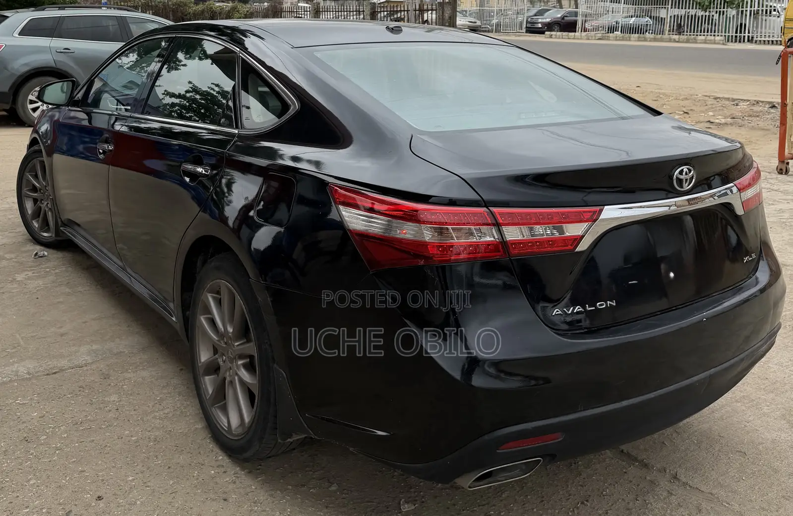 Toyota Avalon XLE Premium 4dr Sedan (3.5L 6cyl 6A) 2014 Black