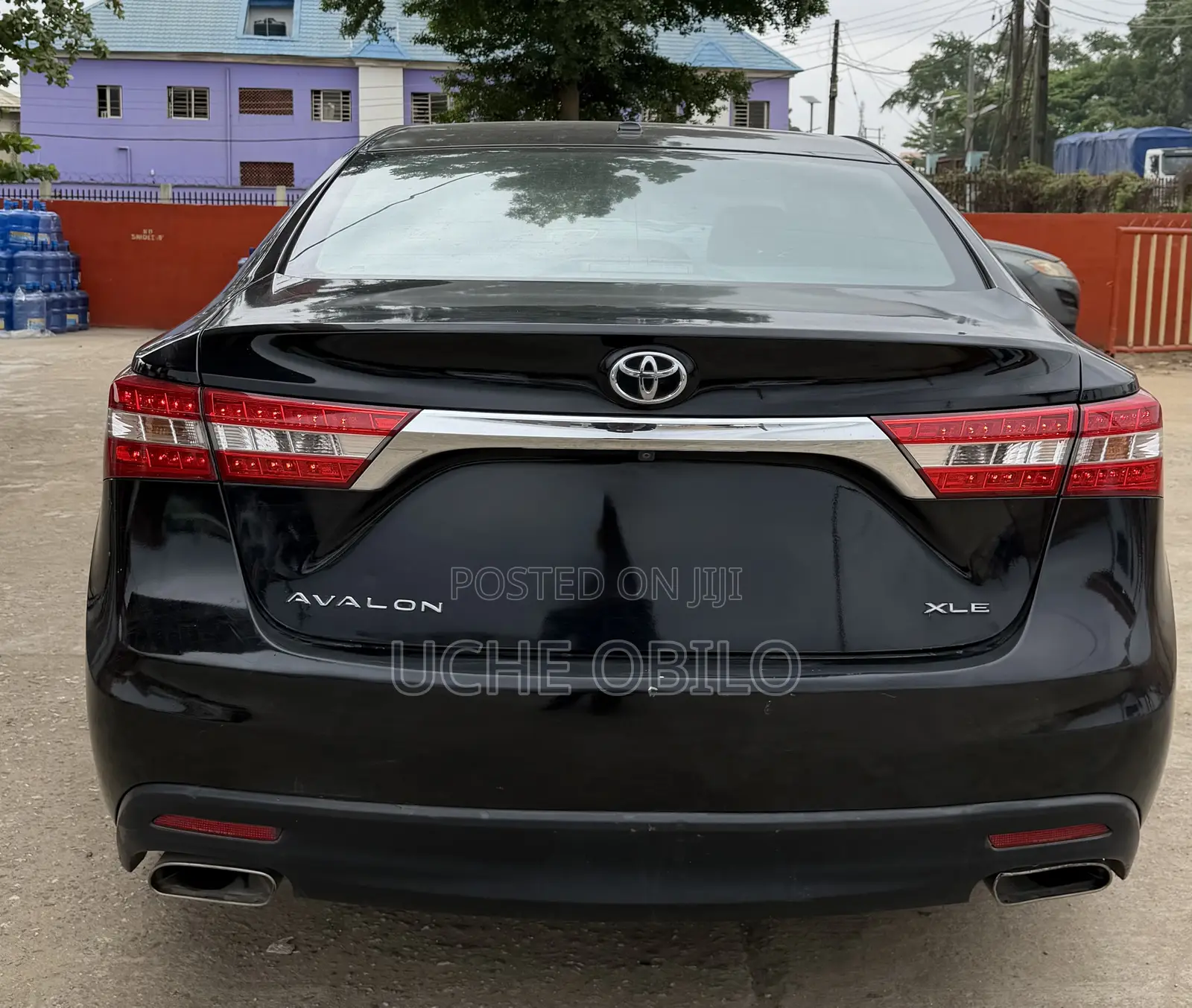 Toyota Avalon XLE Premium 4dr Sedan (3.5L 6cyl 6A) 2014 Black
