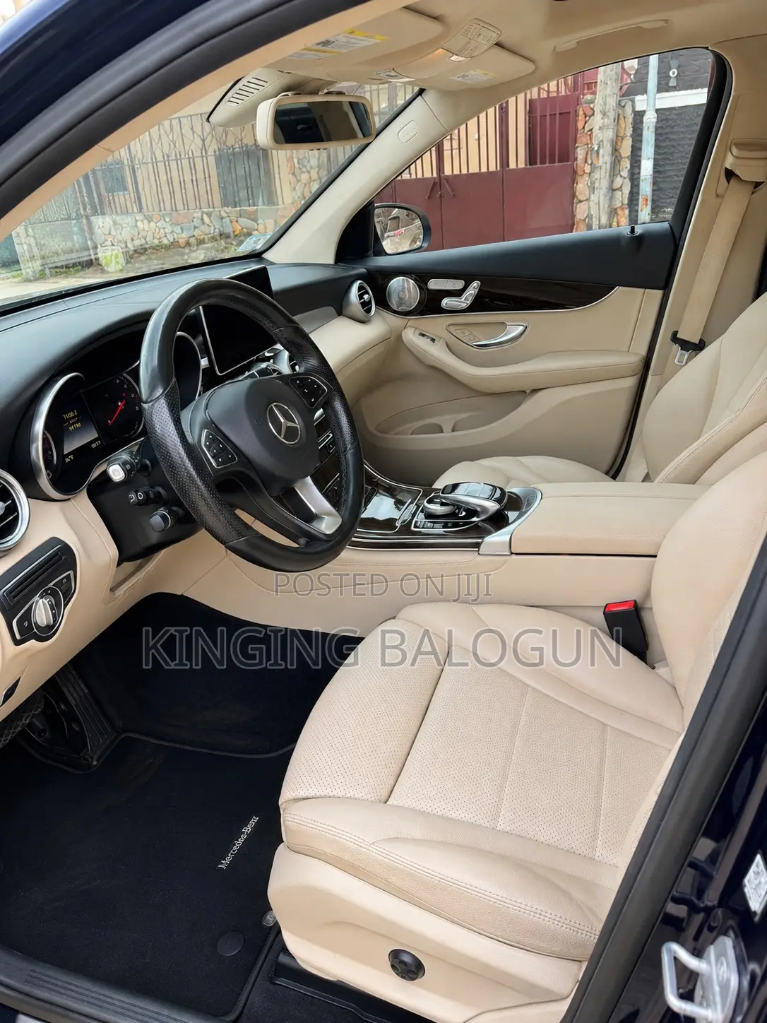 Mercedes-Benz GLC-Class 2017 Blue