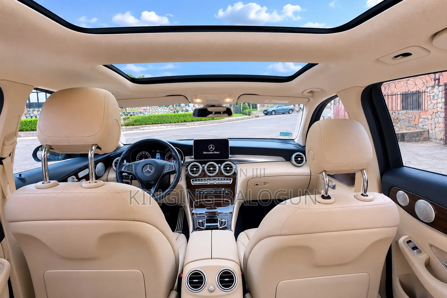 Mercedes-Benz GLC-Class 2017 Blue