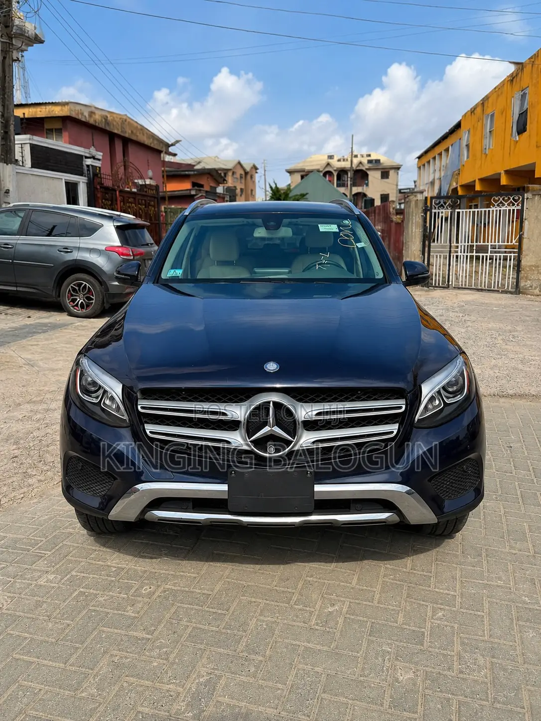 Mercedes-Benz GLC-Class 2017 Blue