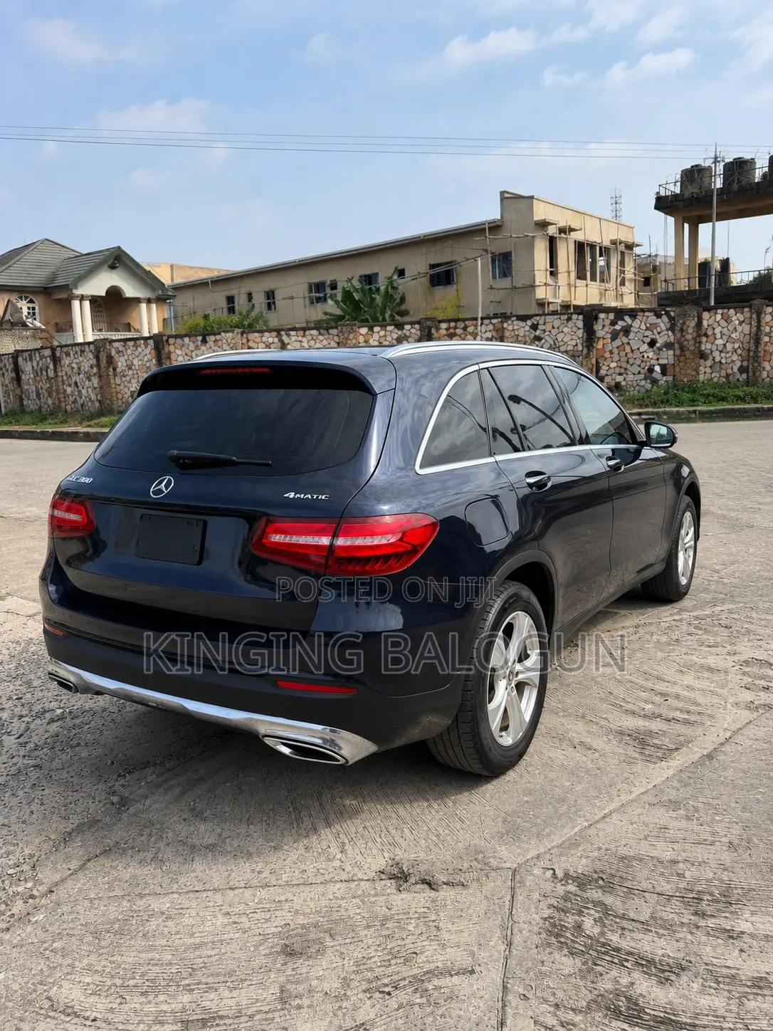 Mercedes-Benz GLC-Class 2017 Blue
