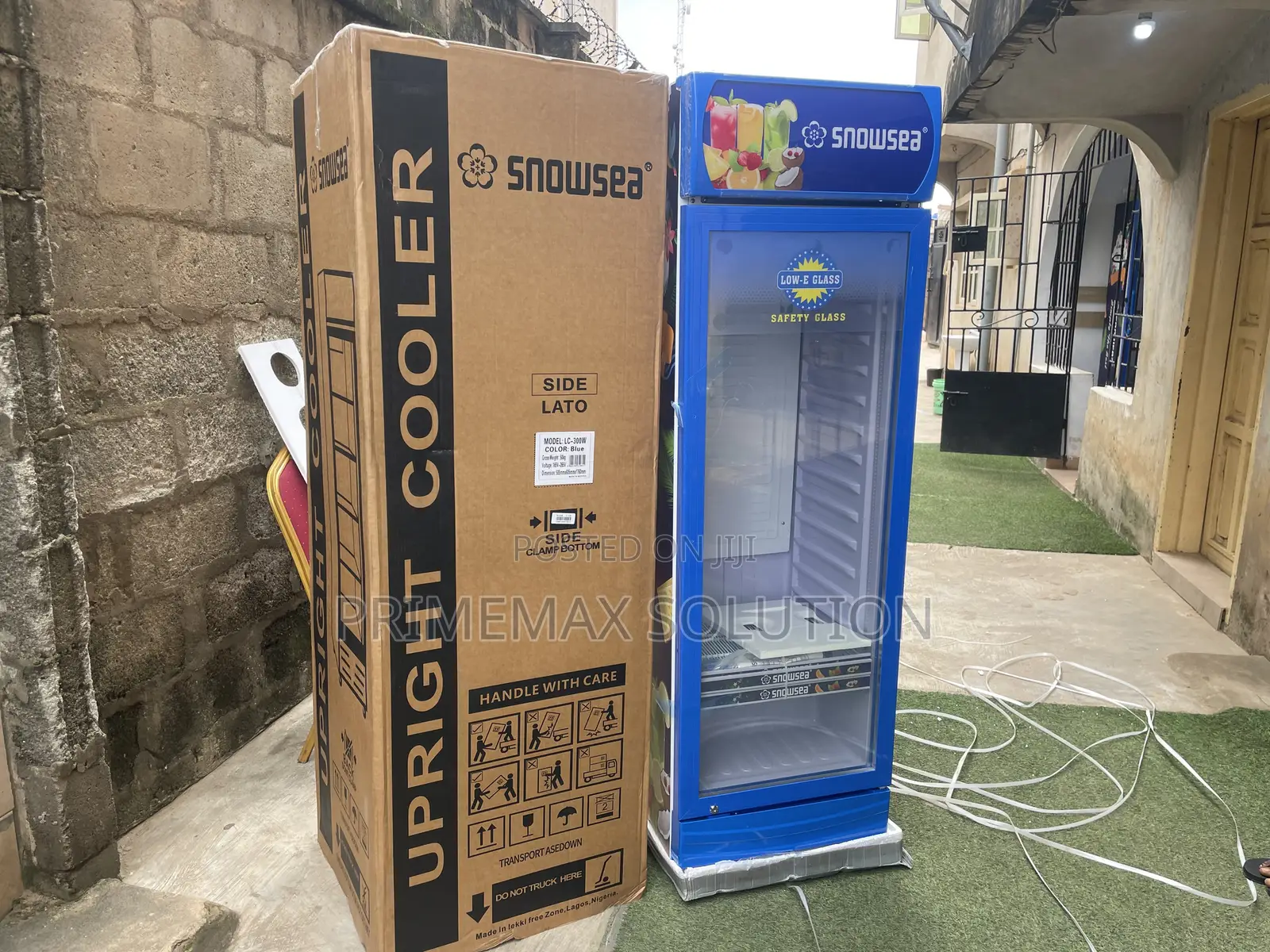 Snowsea LC300 Commercial Beverage Cooler Available