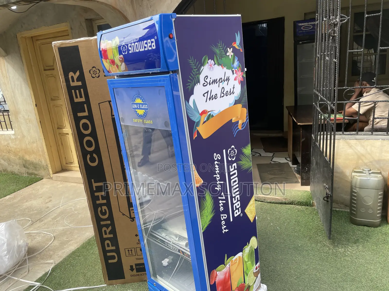 Snowsea LC300 Commercial Beverage Cooler Available
