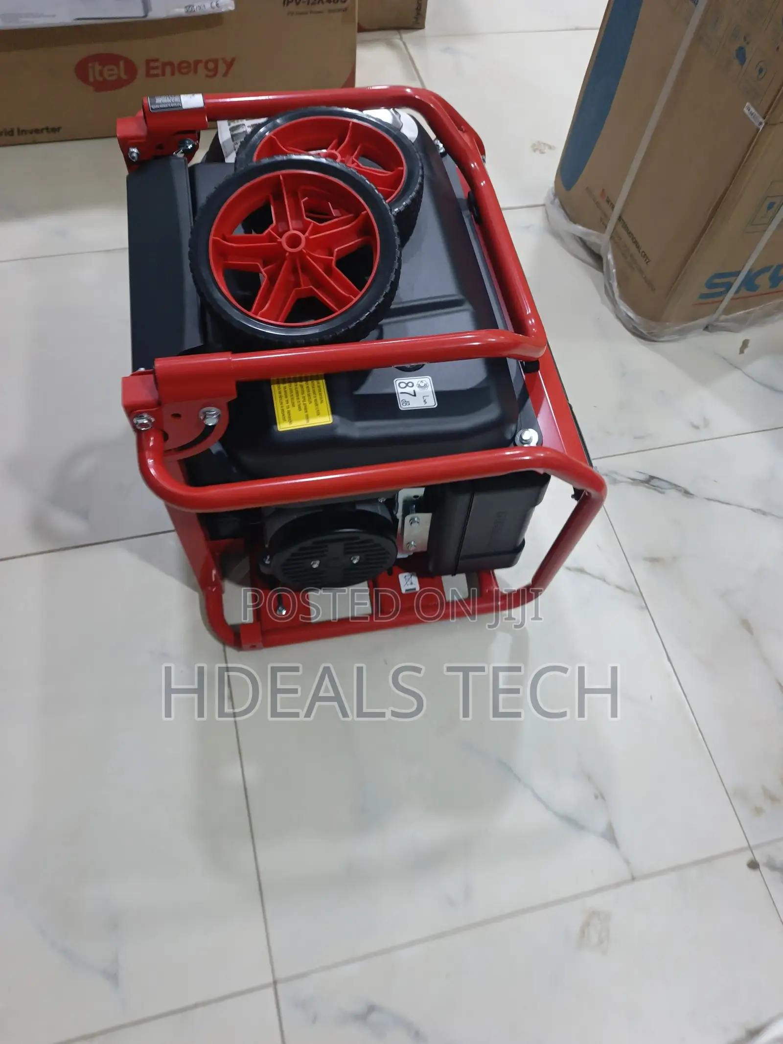Firman Eco 4990es – Stable Voltage Output Generator
