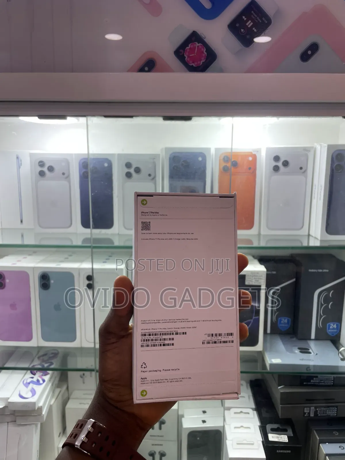 New Apple iPhone 17 Pro 256 GB Orange