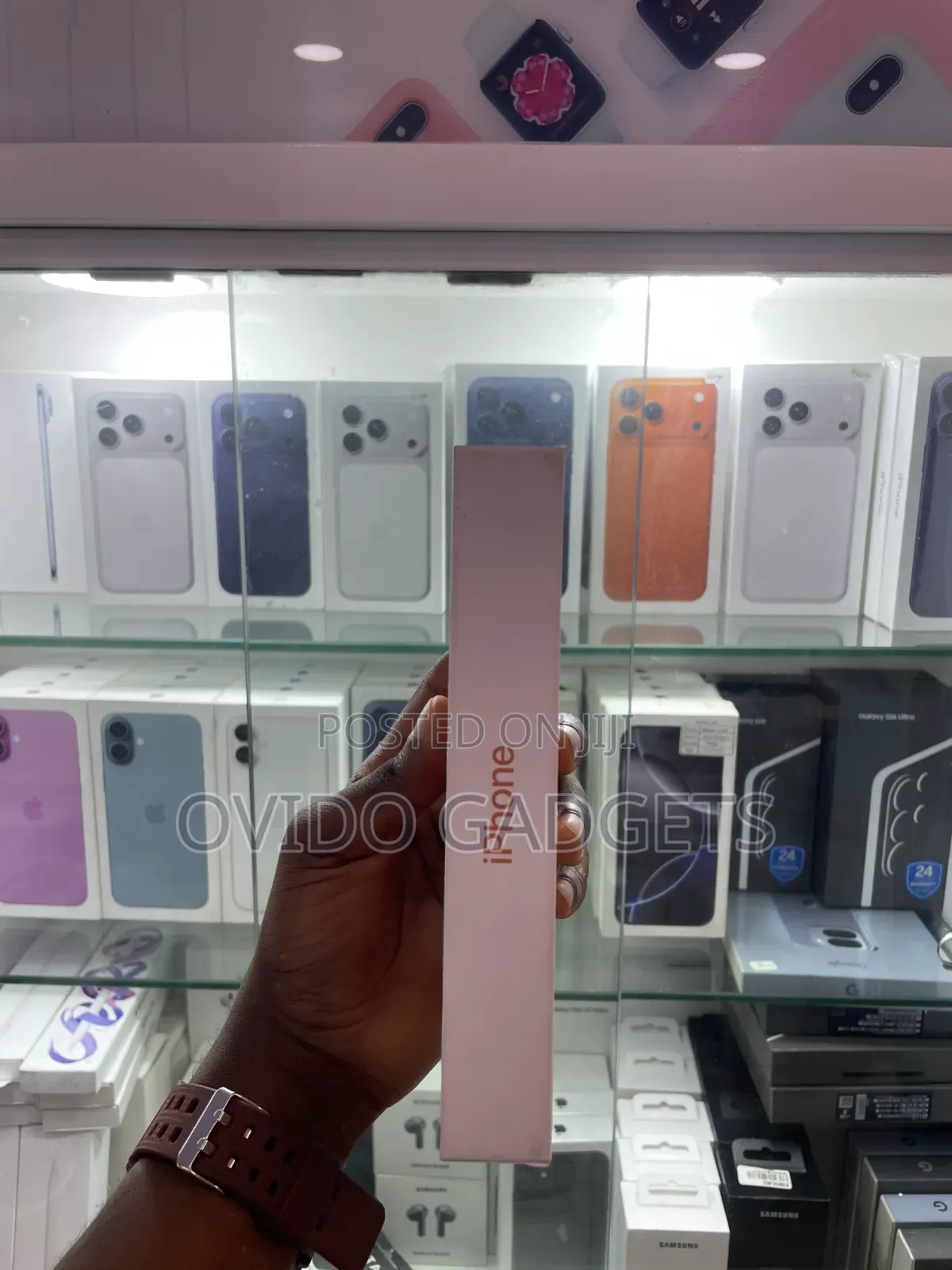 New Apple iPhone 17 Pro 256 GB Orange
