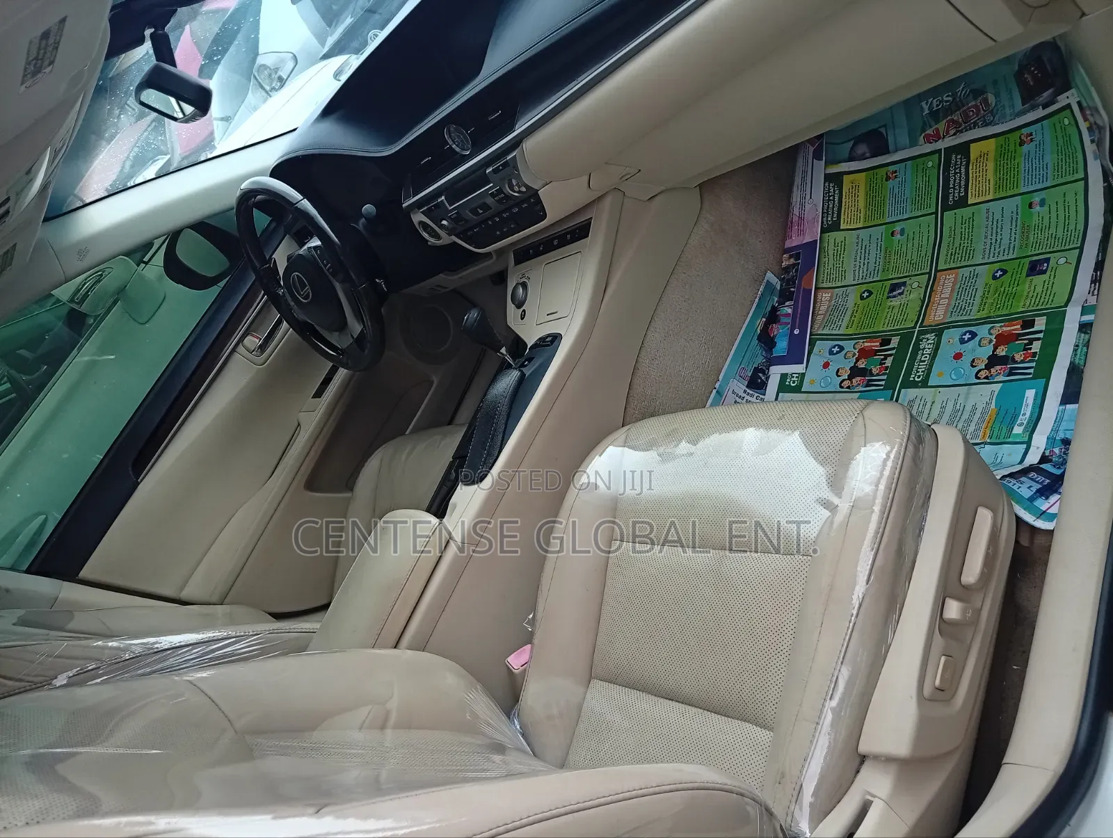 Lexus ES 2016 White