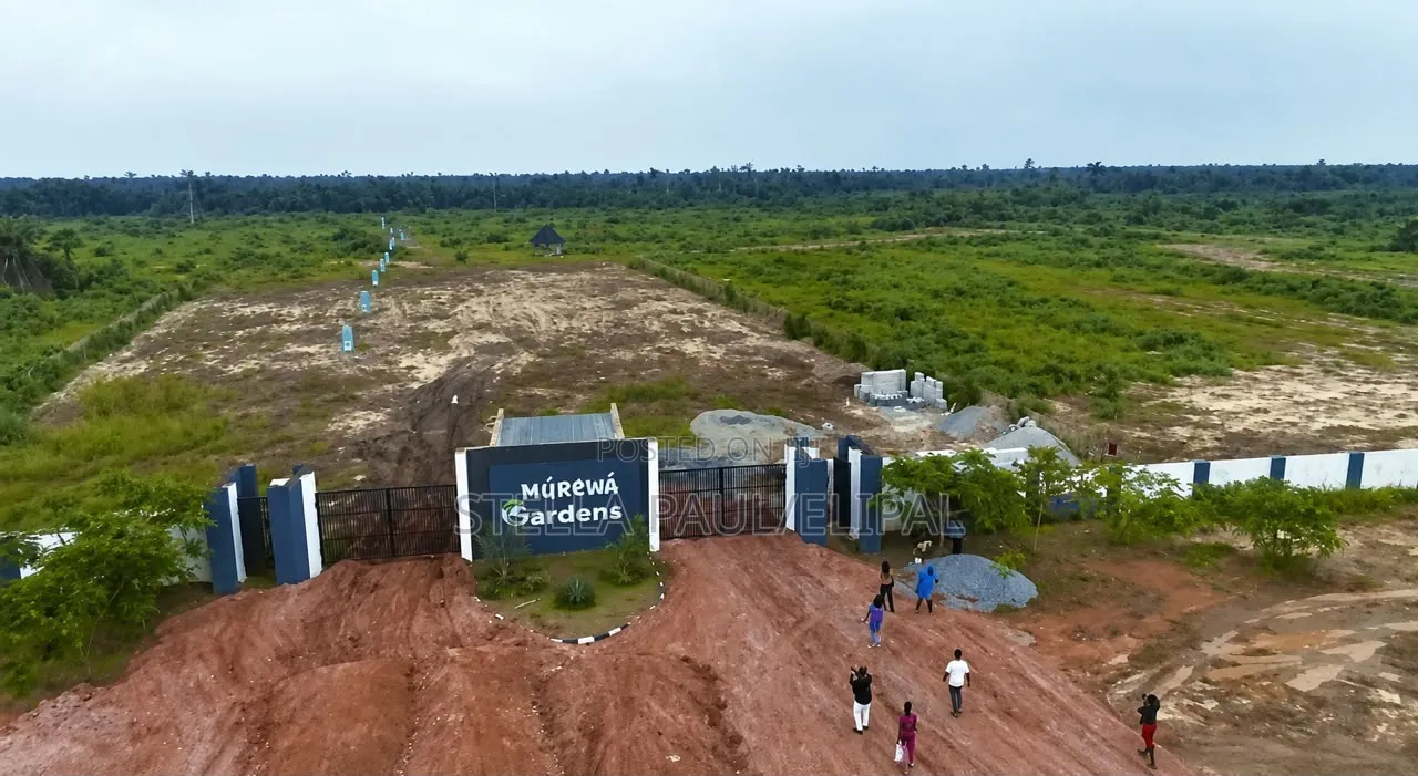 MUREWA PRESTIGE — Titled Land in Ketu-Epe, Lagos