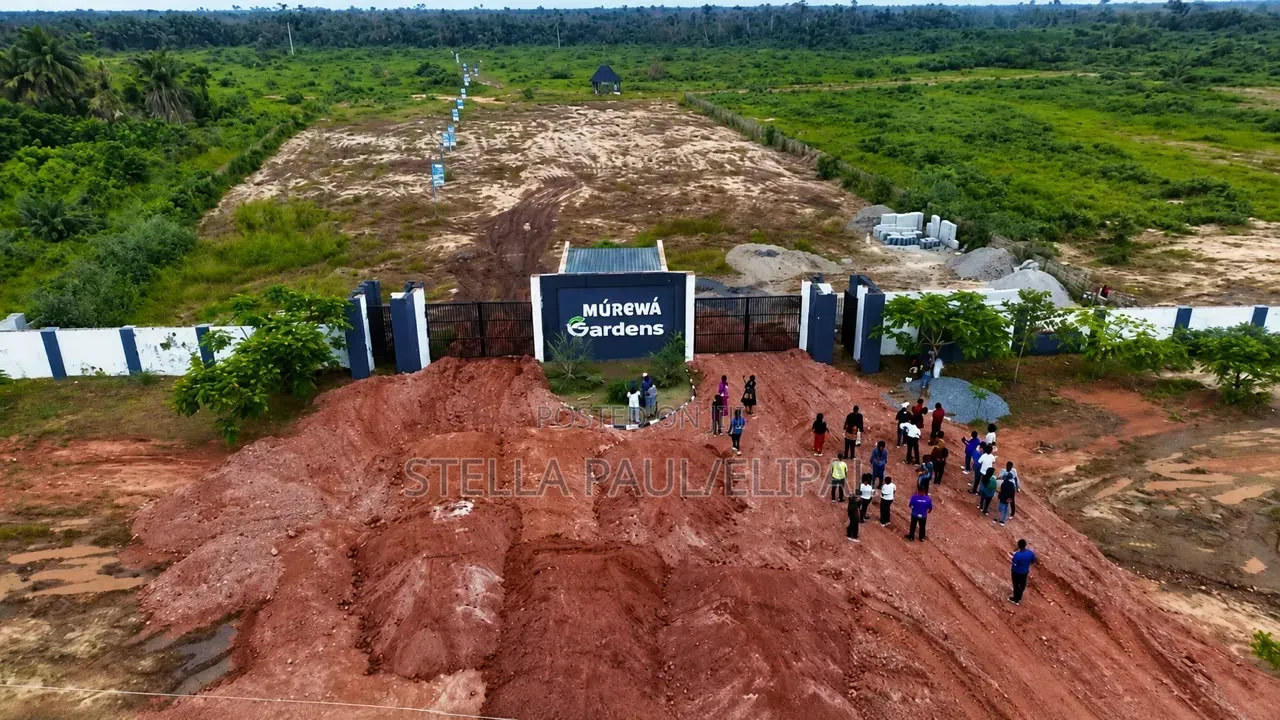 MUREWA PRESTIGE — Titled Land in Ketu-Epe, Lagos