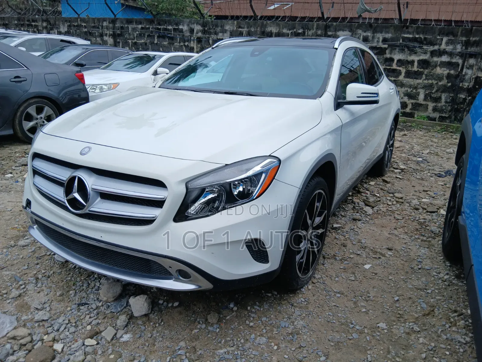Mercedes-Benz GLA 250 2017 White