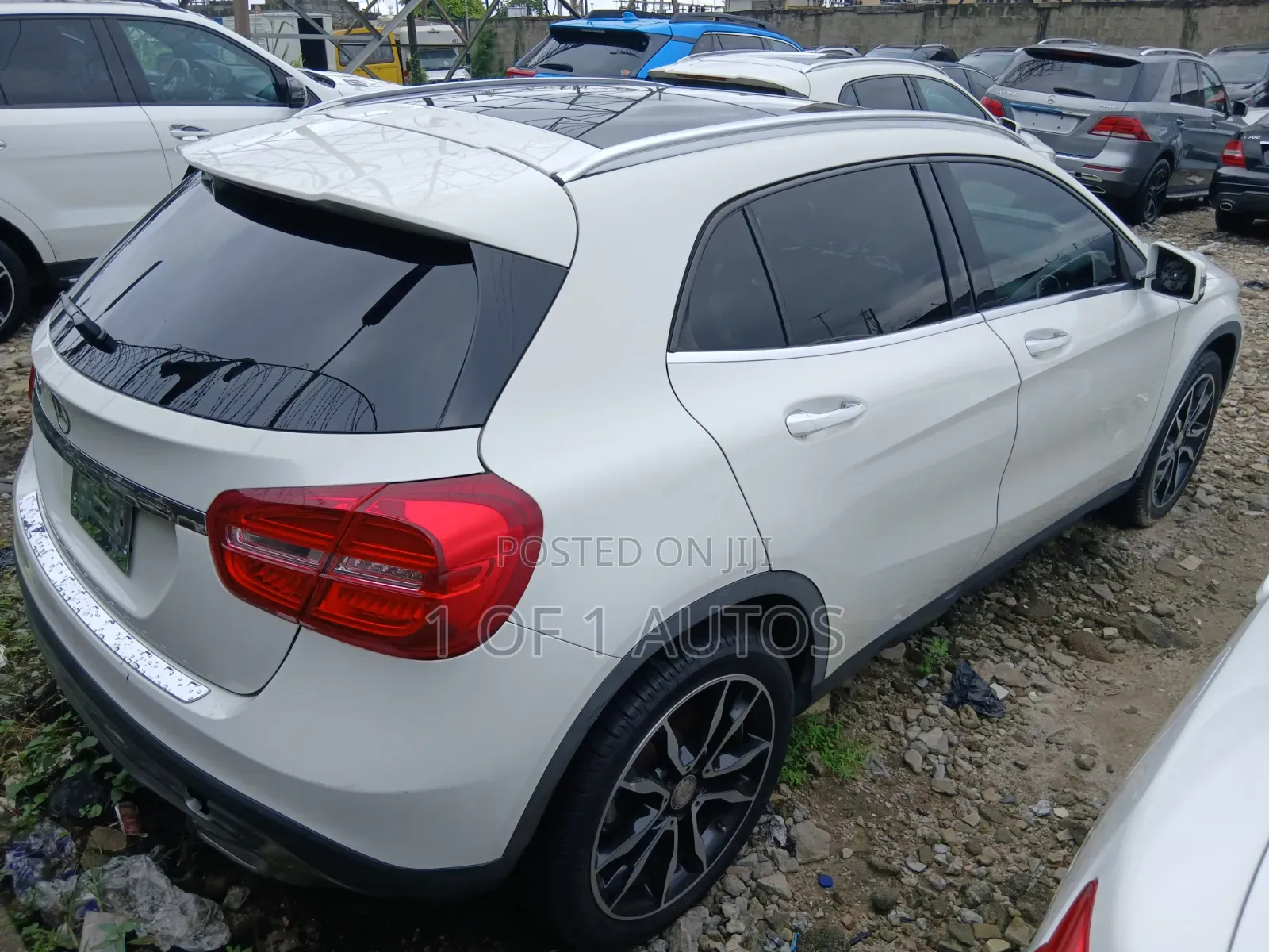 Mercedes-Benz GLA 250 2017 White