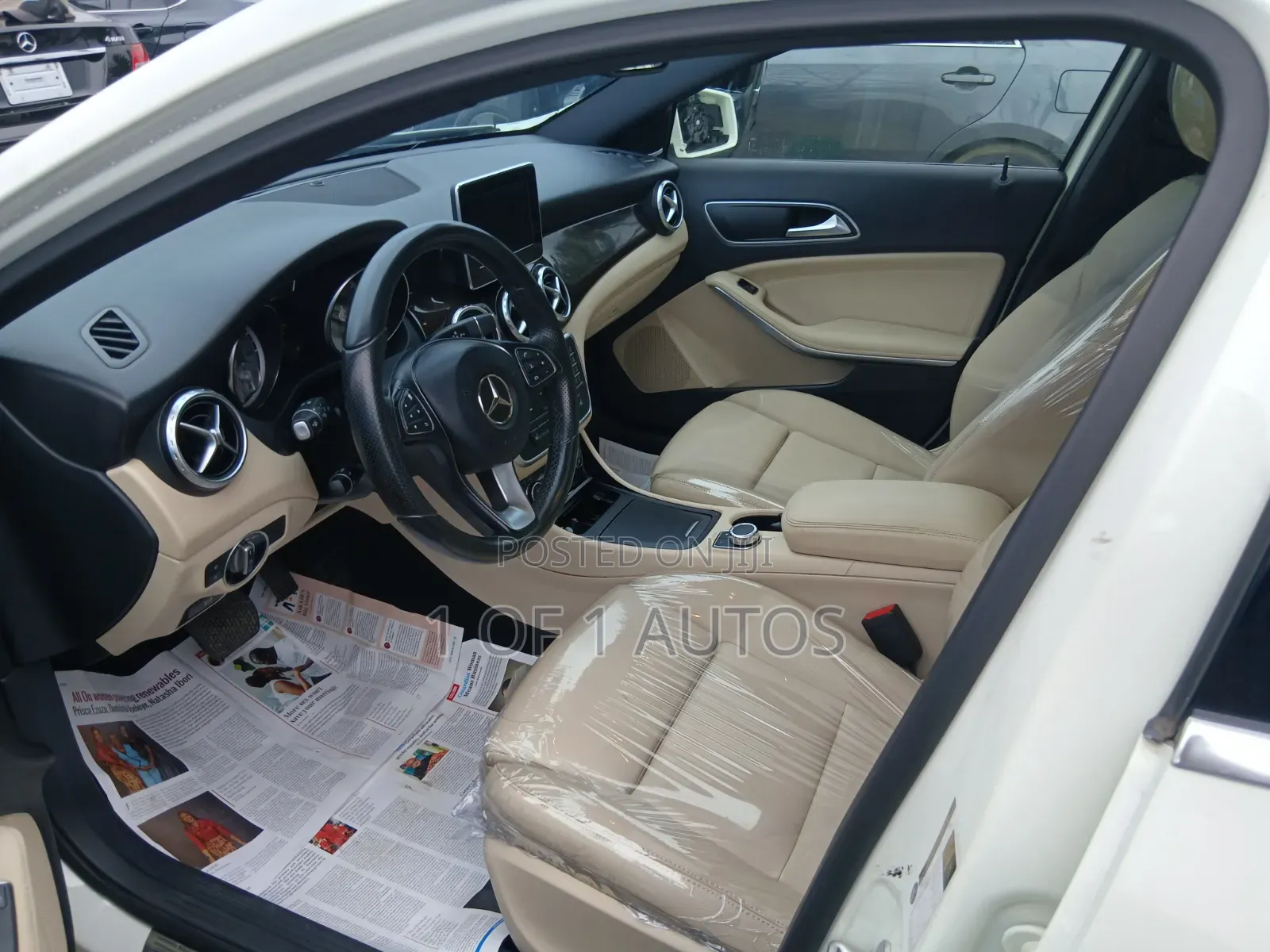 Mercedes-Benz GLA 250 2017 White