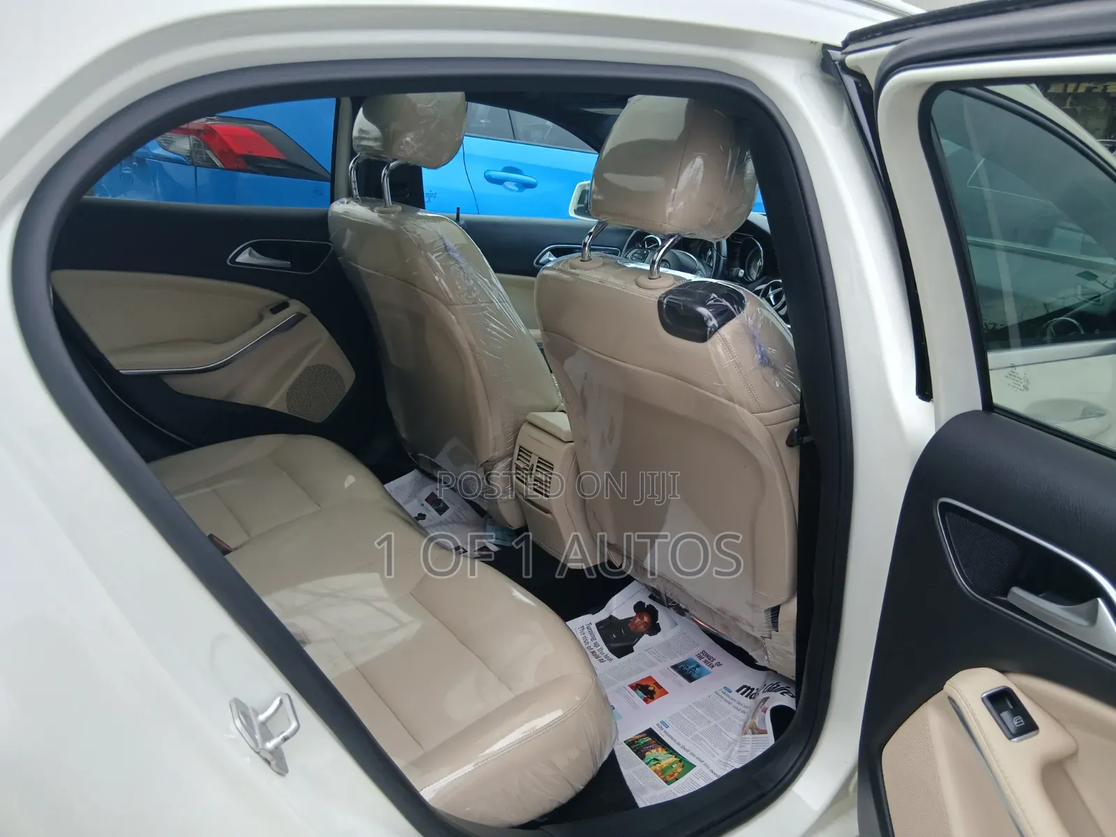 Mercedes-Benz GLA 250 2017 White