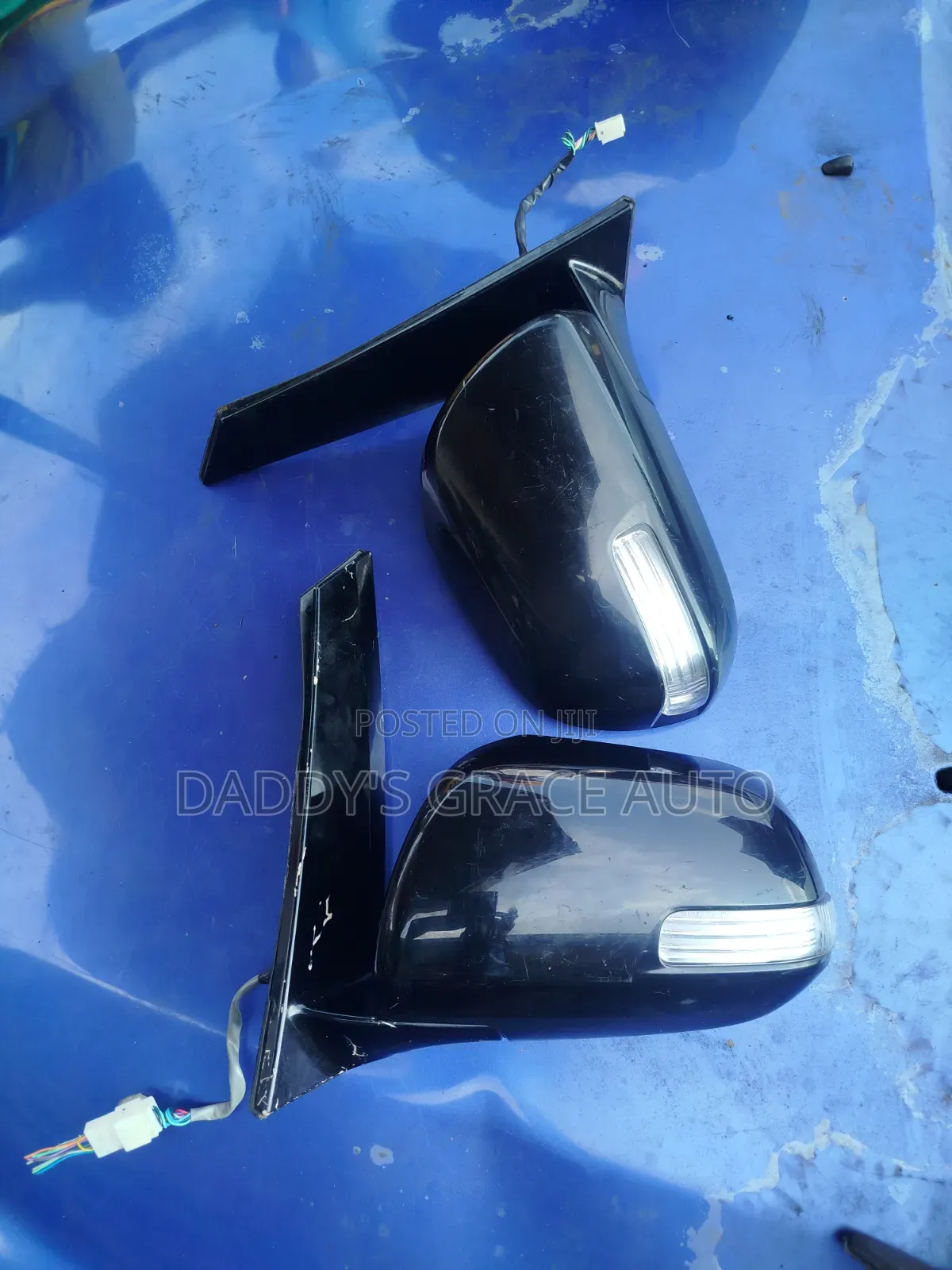 Toyota Estima Previa 2007-2015 Side Mirrors With Turn Signal