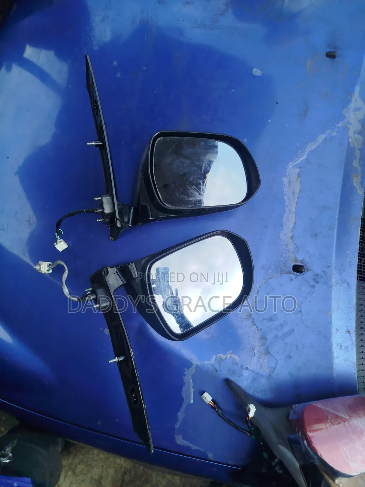 Toyota Estima Previa 2007-2015 Side Mirrors With Turn Signal