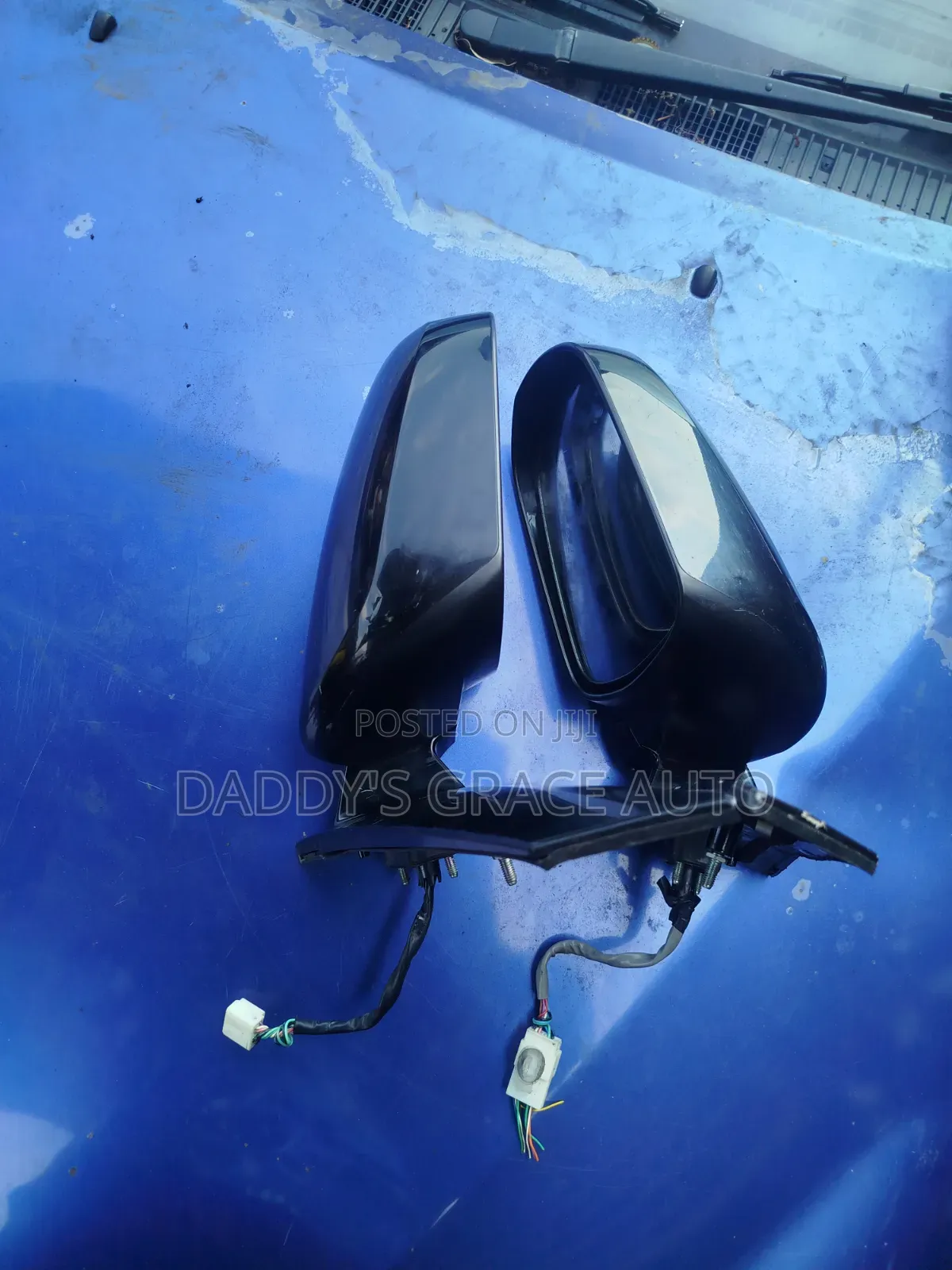 Toyota Estima Previa 2007-2015 Side Mirrors With Turn Signal