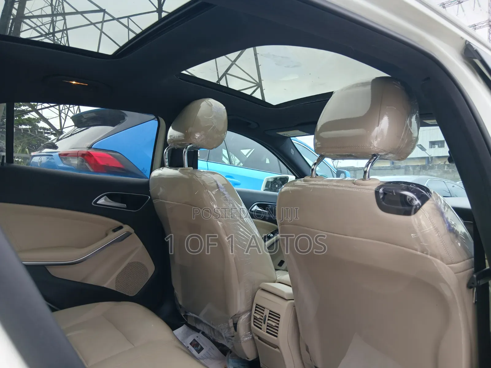 Mercedes-Benz GLA 250 2017 White
