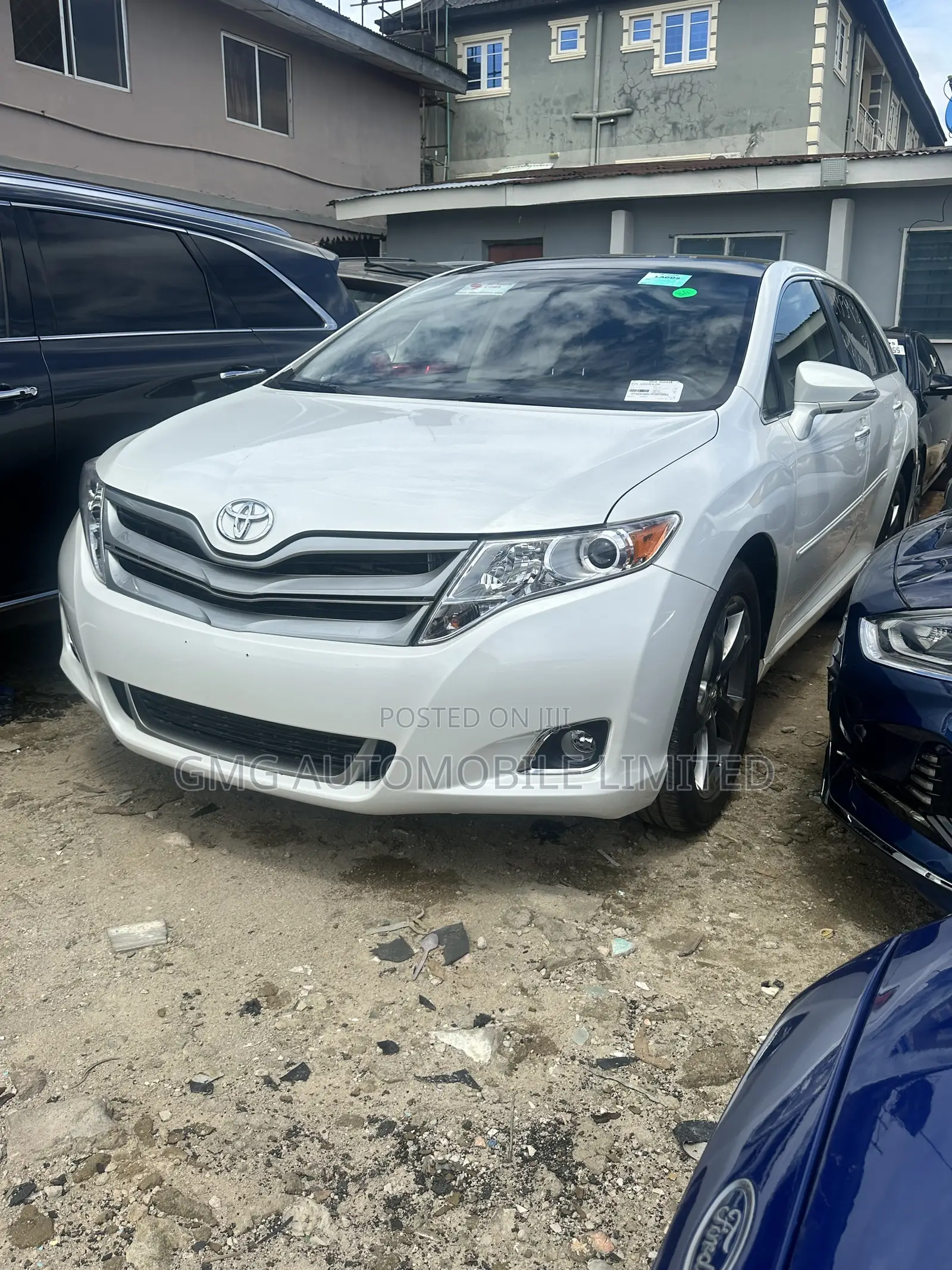 Toyota Venza XLE 2015 White