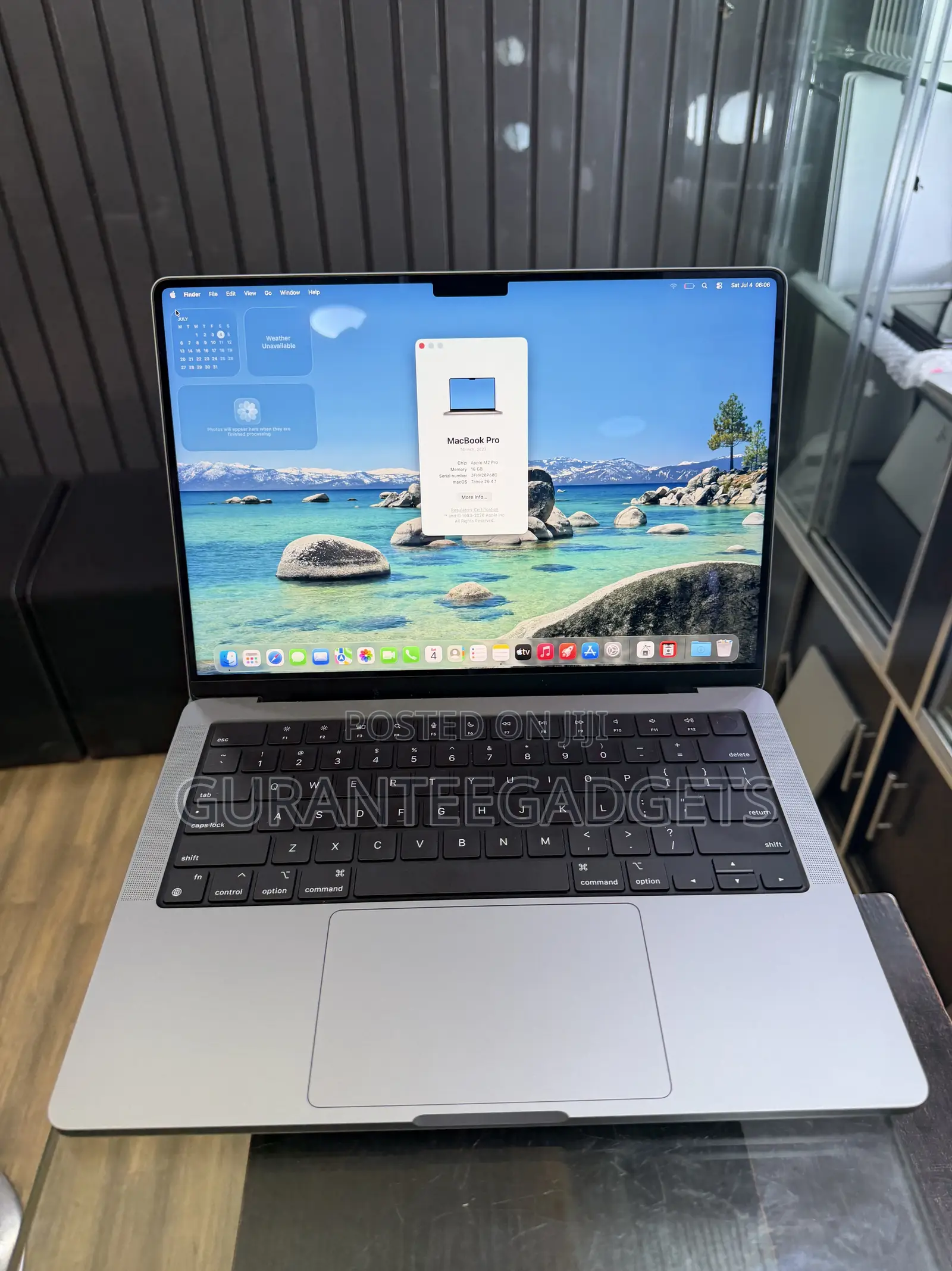 Laptop Apple MacBook Pro 2023 M2 Pro 16GB Apple M2 SSD 1T