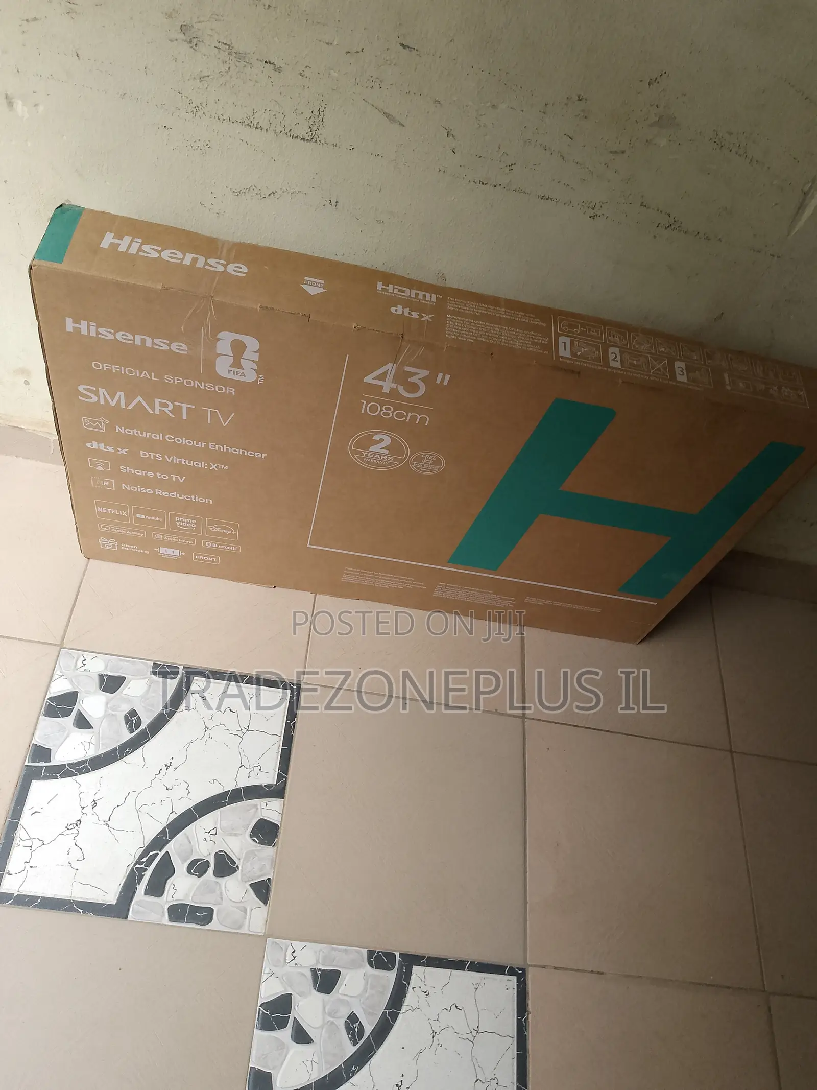 Elevate Your Style With Hisense 43 Inches Uhd Smart TV