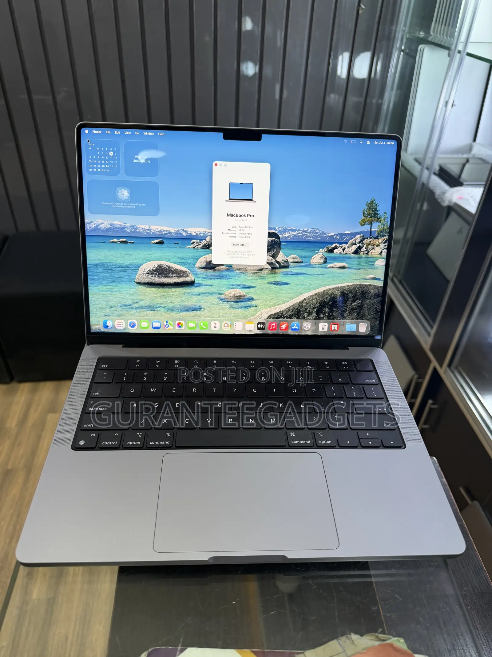 Laptop Apple MacBook Pro 2023 M2 Pro 16GB Apple M2 SSD 1T