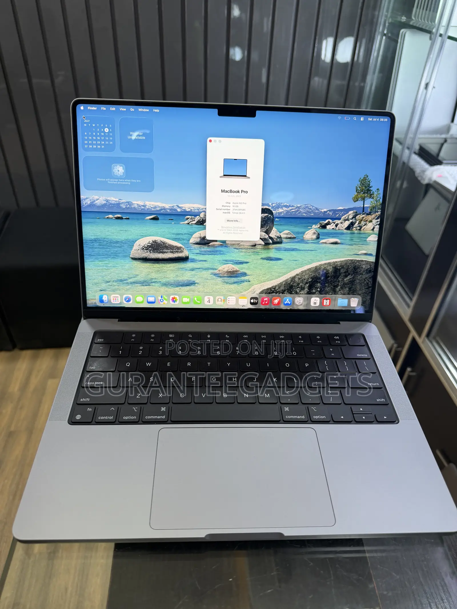 Laptop Apple MacBook Pro 2023 M2 Pro 16GB Apple M2 SSD 1T
