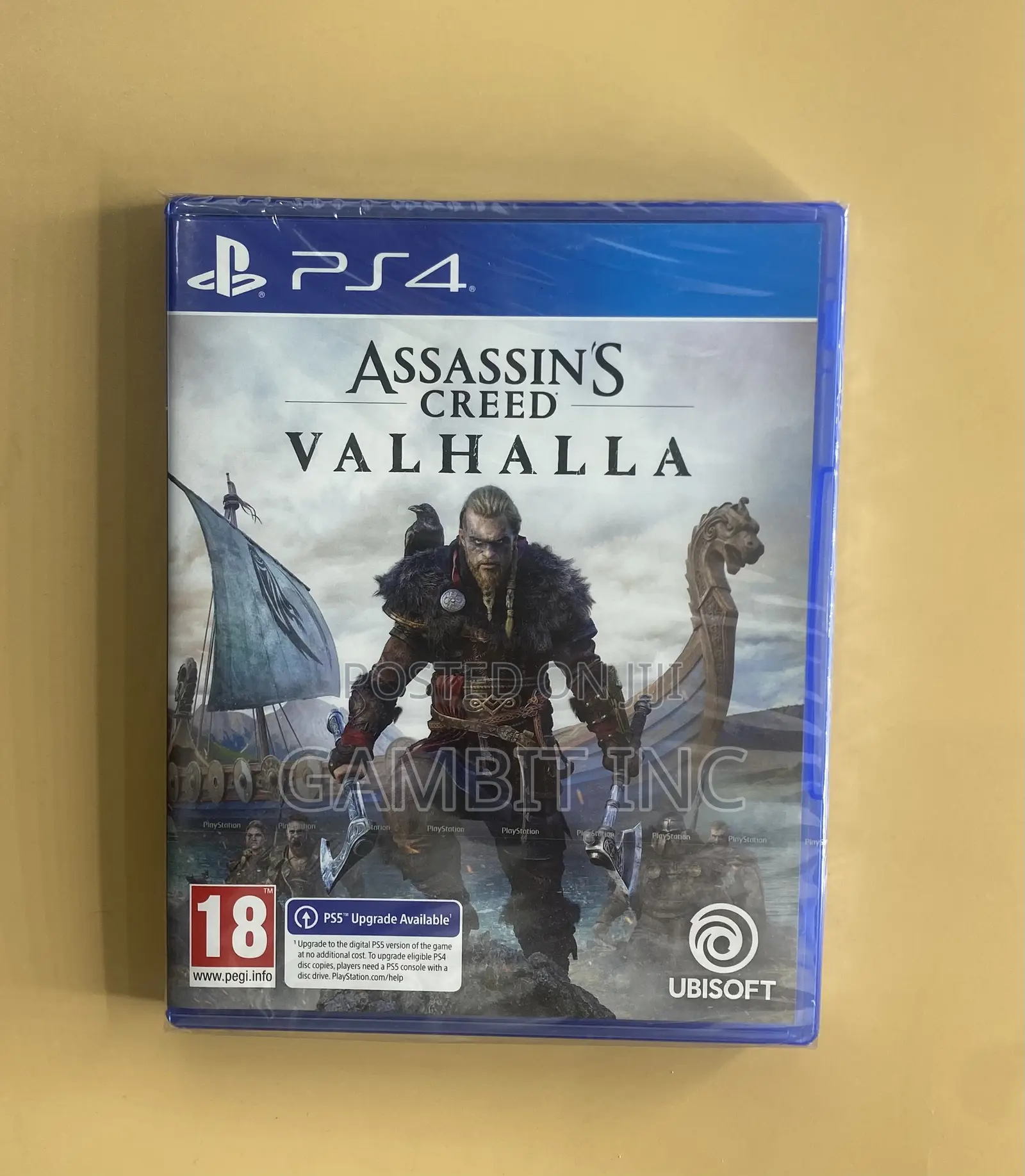 Playstation 4 Assassins Creed Valhalla