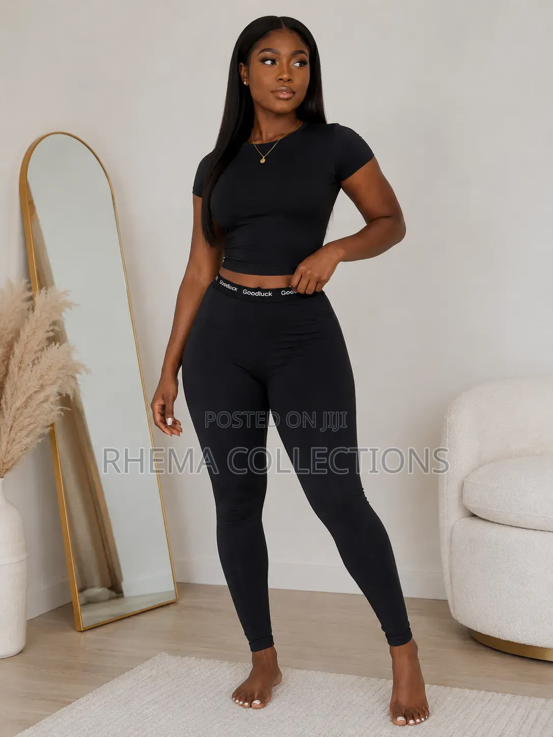 Classy Easy to Match Design Leggings