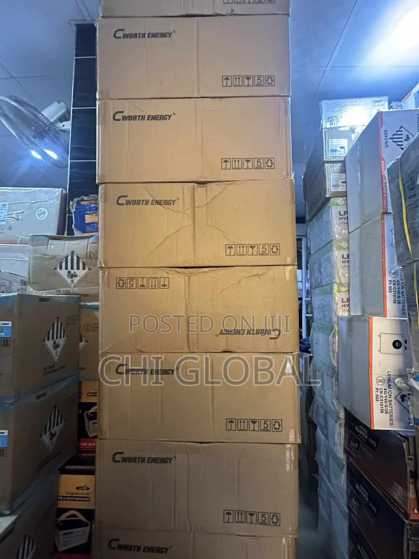 Cworth 4kva 24v Hybrid Inverter
