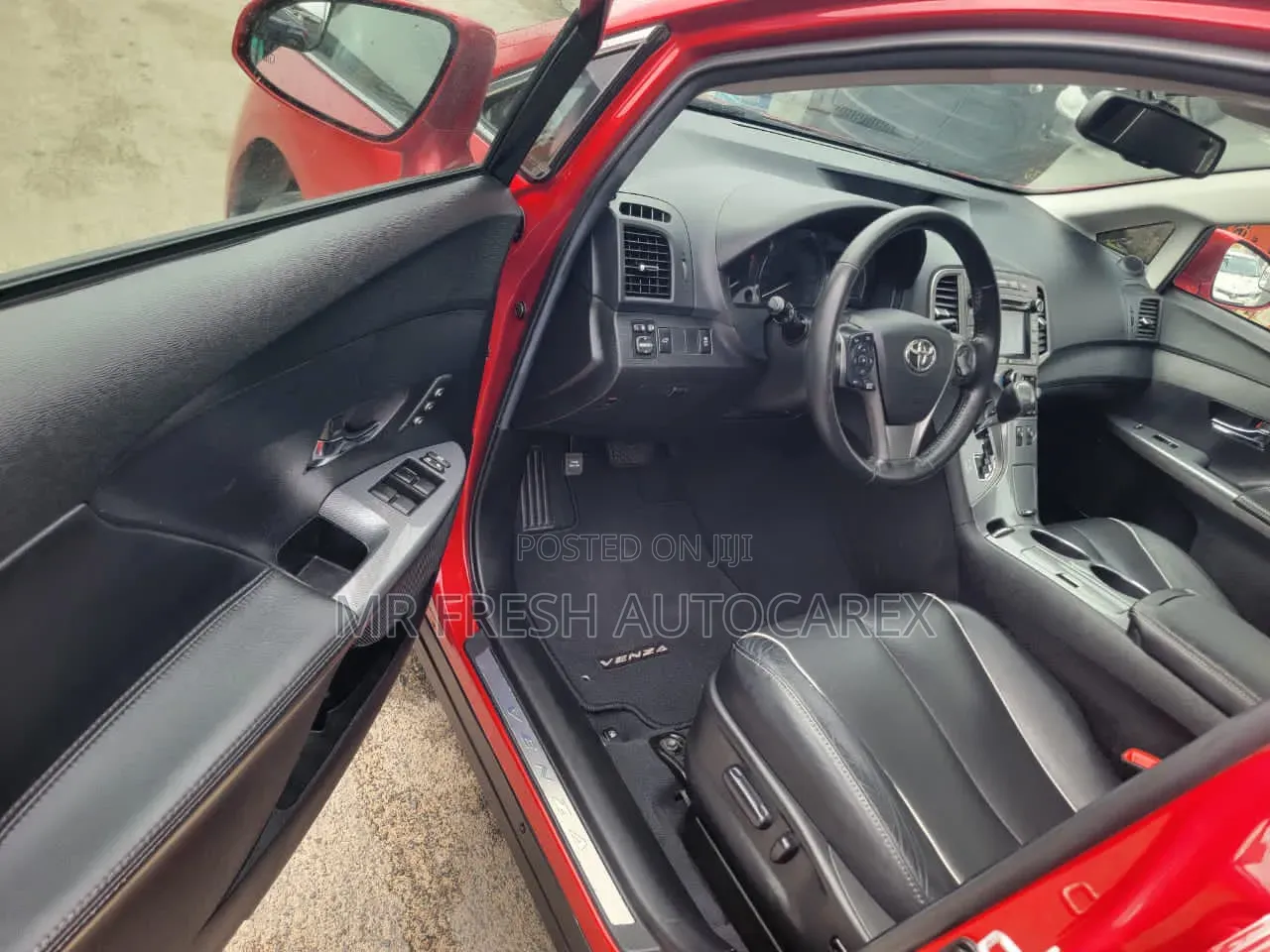 Toyota Venza 2015 Red