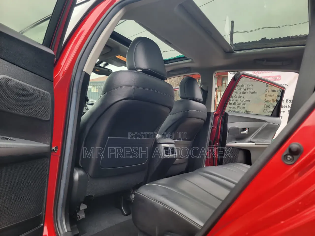 Toyota Venza 2015 Red