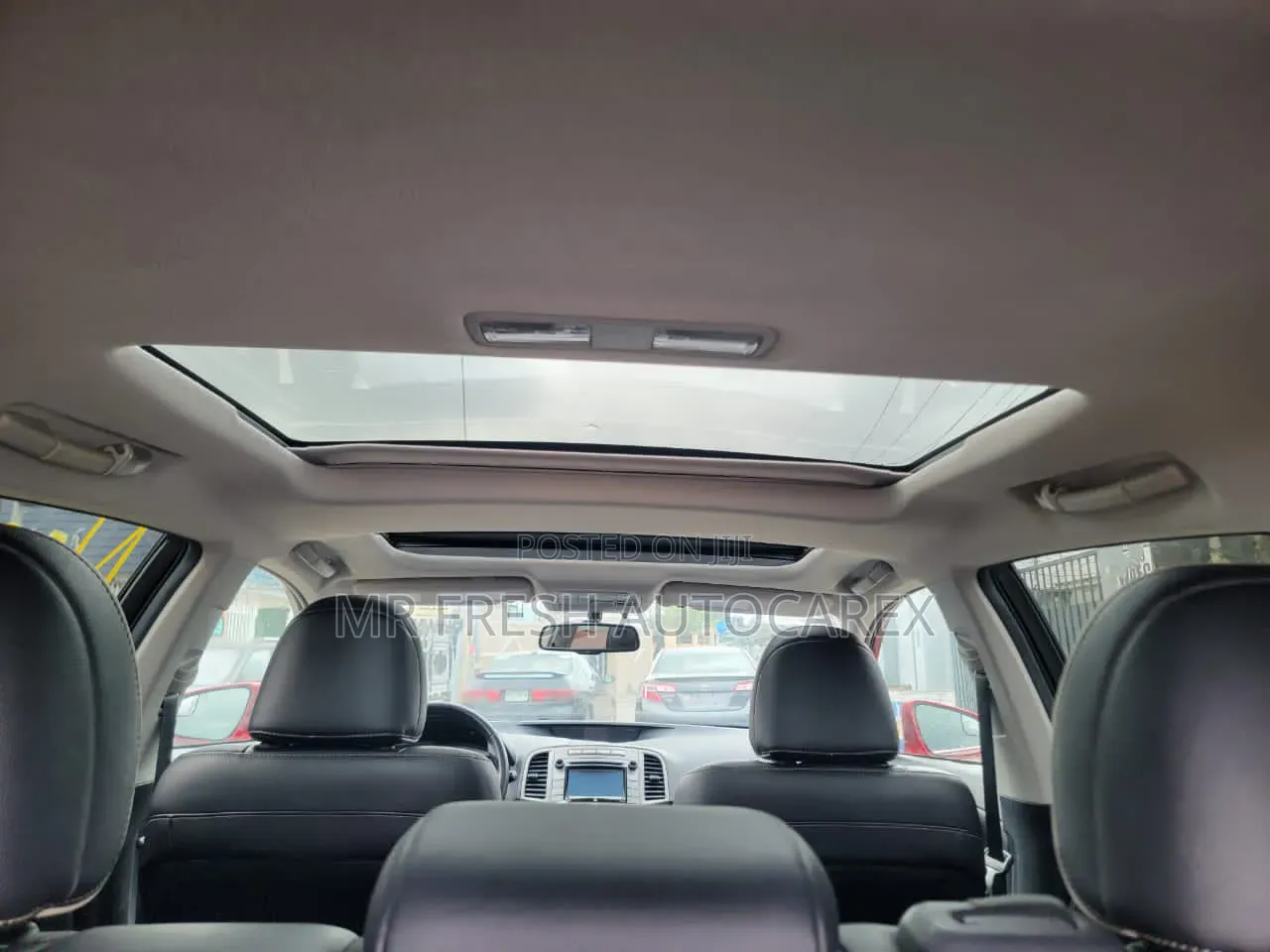 Toyota Venza 2015 Red