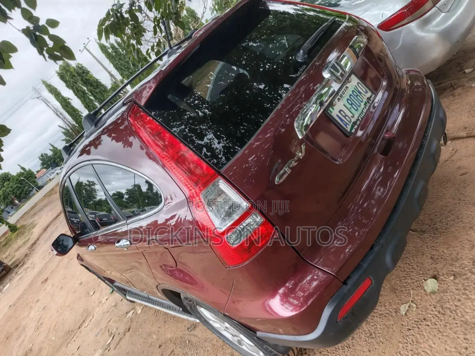 Honda CR-V 2008 Maroon