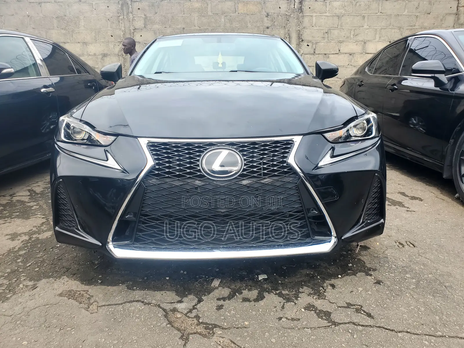 Lexus IS 350 AWD 2014 Black